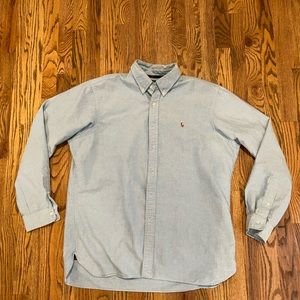Ralph Lauren Polo LS dress shirt. Size XL